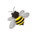 Flying bee